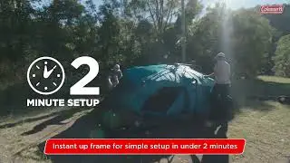 Instant Up Silver Darkroom 8 Person Tent