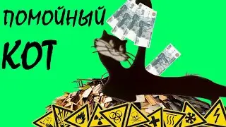 КАК ЗАРАБОТАТЬ НА МУСОРЕ! / ПОМОЙНЫЙ КОТ №0 /  САНТЕХНИЧЕСКИЙ НЕЛИКВИД