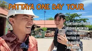PATTAYA 1 DAY TOUR: must visit places in Pattaya
