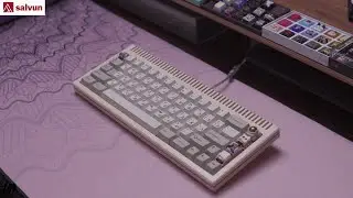 Wilba Tech Thermal+ Build Stream with Wisteria V2 Switches