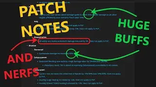 HUGE BUFFS AND NERFS HAPPENING RIGHT NOW!!
