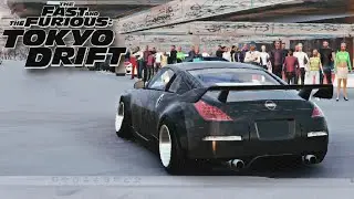 Drift... What do you mean, Drift? (CarX Drift Racing Online) Tokyo Drift Parking Garage.