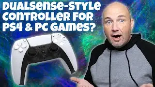 The BEST PlayStation 4 Controller? DualSense-Style PS4 & PC Controller
