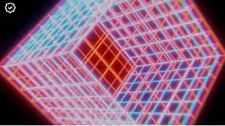Neon, Cube, Build, Free, HD | Green Screen Animation | 3D Video Play