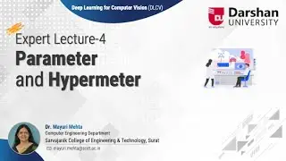 Lecture 4 - Parameter & Hypermeter