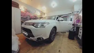 Mitsubishi Outlander Проблемы с печкой