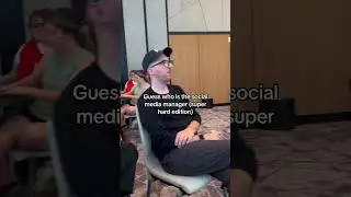 Guess who is the social media manager (super hard edition)