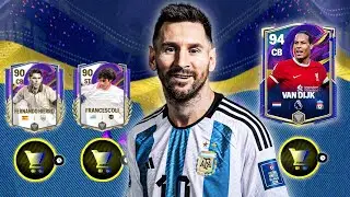 КАК ЗАБРАТЬ ВСЕХ КУМИРОВ 90+ БЕЗ ДОНАТА КАПИТАНОВ В FC MOBILE?!