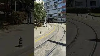 Ретро Трамвай Ностальжи в Стамбуле Азиатская часть Район Мода | Линия Т3  Маршрут: Kadıköy – Moda