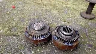ДЕЛАЕМ УТЯЖЕЛИТЕЛИ НА КОЛЁСА МОТОБЛОКА.