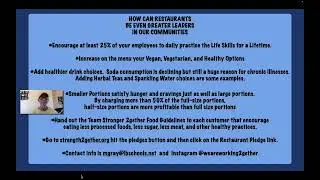 restaurant stronger 2gether promo