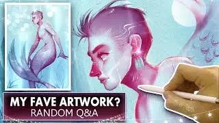 Drawing with the iPad Pro! Payo ko sa mga Baguhang Artist? | Q&A | Philippines