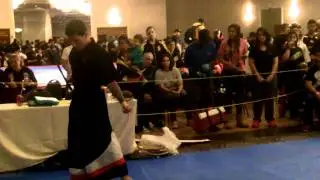 Geo Leon Musical Weapons at the 2011 Pan American Internationals