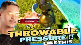 How To Give Pressure In A 4v4 Fight Using Throwables 💣💣 || 4v4 Fight Analysis 🥵🥵 || Garena Freefire
