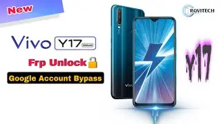 Vivo Y17 Frp Lock Remove | Google Account Bypass | Vivo Frp Unlock Without PC | Latest