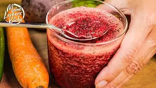 Cleans the blood and blood vessels! Just one glass a day and you're clean and healthy!