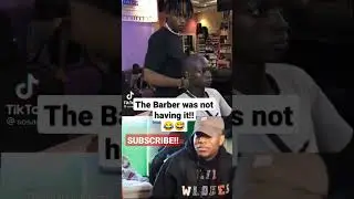 The funniest bald man prank on Barber!😂😅 