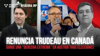 Renuncia Trudeau en Canadá y surge una 