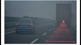 Противотуманный лазерный стоп сигнал для автомобиля