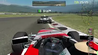 LFS | FBM Saturday 2022 @ KY2 | Happyd Last Lap Pass on Urus