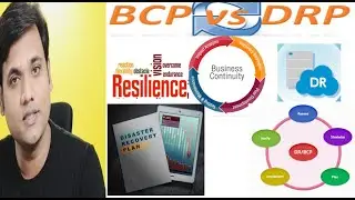 What is Business Continuity Planning and Disaster Recovery:What's The Difference BCP and DRP? #cissp