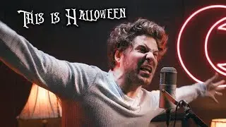 This is Halloween - The Nightmare Before Christmas (Rock Cover by Our Last Night)