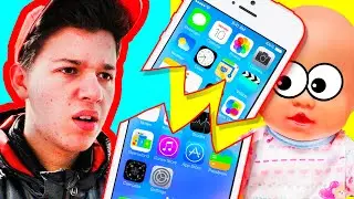 Куклы Пупсики Артёмка и Амелия КУДА ДЕЛСЯ ТЕЛЕФОНЧИК???