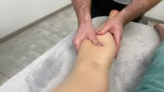 Sports massage. Спортивний масаж.