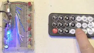 Arduino v.07 Розетки, Управление любым ИК пультом и по Bluetooth, Wireless Upload-sketch,  люстра