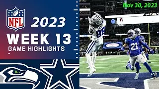 Seahawks vs Cowboys Week 13 FULL GAME 11/30/23 | NFL Highlights Today
