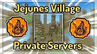 [CODES] Jejunes Village Private Server Codes for Shindo Life | Jejunes Village Private Severs | Pt 2