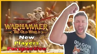 Warhammer: The Old World - My First Battles & Thoughts | A Beginner's Perspective