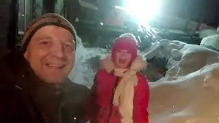 Дрова для дома Выгрузка дров Холодная зима ГАЗ-52 застыл Кончились дрова Привезли дрова Лесовоз дров