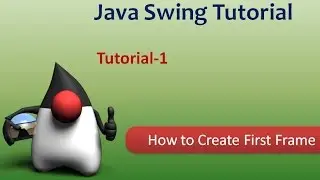 How to Create Frame in Java Swing