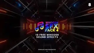 10 Free Whoosh Sound Effects - SFX Pack 4