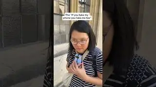 How to not lose your phone in England