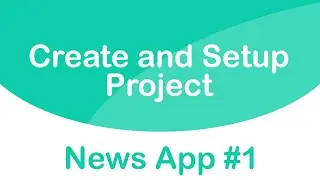 Пишем Android приложение News | Создаем проект и GIT репозиторий, подключаем необходимые зависимости