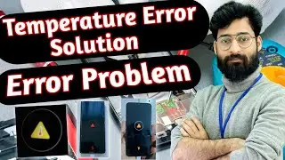 Temperature Error🌡Solutions 