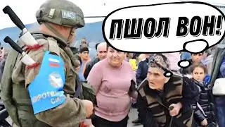Два ножа в спину россии! Азербайджан начал свою СВО в Нагорном Карабахе - Антизомби