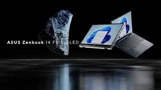 More Color, Less Rules - ASUS Zenbook 14 Flip OLED