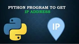Python Program to get IP Address of your Computer |nullhackers|