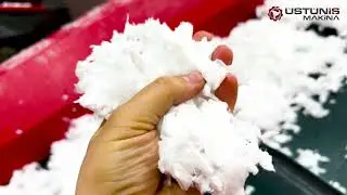 1000 Kgh PP Non Woven Extrusion Line with PolyFil® Laser Melt Filtration and Under Water Pelletizing