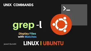How to List Files Containing the Search Pattern using grep command in Linux | grep command