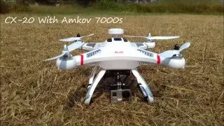 First Flight Amkov 7000s