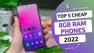 Top 5 Cheap 8GB RAM Phones 2022