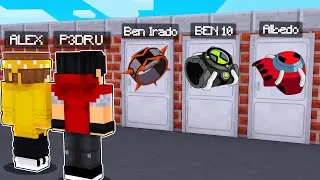 NÃO ESCOLHA A PORTA ERRADA DOS OMNITRIX DO BEN 10 NO MINECRAFT! ‹‹ P3DRU ››