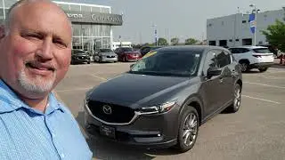 sold 2020 Mazda CX-5 GT Machine Grey STK# 27464