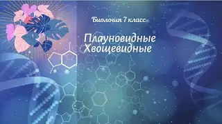 Биология 7 кл Пасечник $15 Плауновидные. Хвощевидные