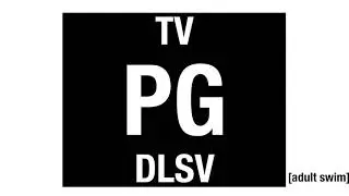 These should be the new rating logos for [adult swim]