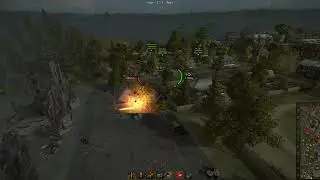 WorldofTanks Classic(0.7.0). Энск. Т92, старая недобрая )))).
